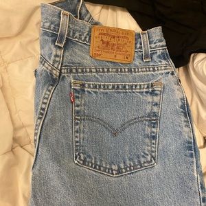 Levi’s vintage jeans